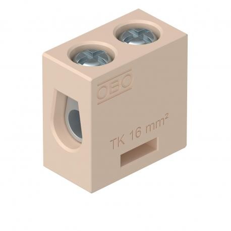 Obo-bettermann TK 16 OBO BETTERMANN BORNE CERAMIC TK16 FIREBOX T
