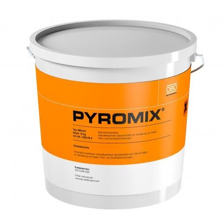 Obo-bettermann MSX-E1 OBO BETTERMANN Fire protection mortar for combination insulation, 10kg, Special mortar