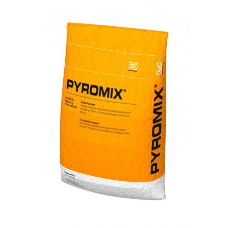 OBO BETTERMANN MSX-S1 MSX-S1 7206104 OBO BETTERMANN Fire protection mortar for combination insulation, 20kg, Special mortar