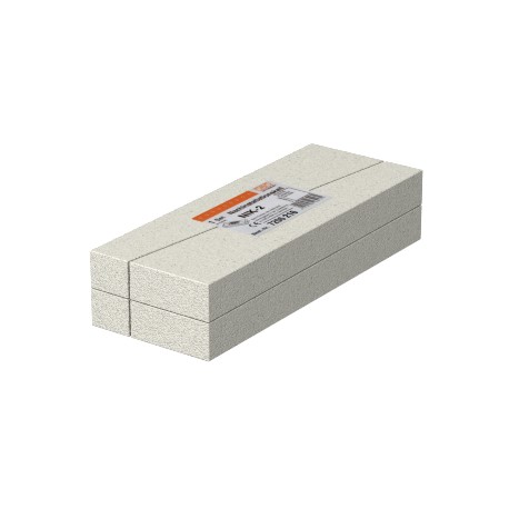 Obo-bettermann NIK-S OBO BETTERMANN Retrofit wedge for mortar ballast, 25x25/75x300, Calcium silicate