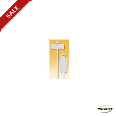 INTERFLEX 7207 7207 INTERFLEX BRIDEX CABLE TIE 200 X 2,5 mm NATURAL PA