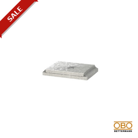 OBO BETTERMANN BSK-K0506 BSK-K0506 7215533 OBO BETTERMANN Wall connection collar for BSK I90, Grey, Glass-fibre lightweight concrete