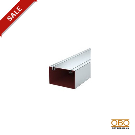 Obo-bettermann BSKM 0711 OBO BETTERMANN Fire protection duct I30-I120 with inner coating, 70x110x2000, Strip-galvan..