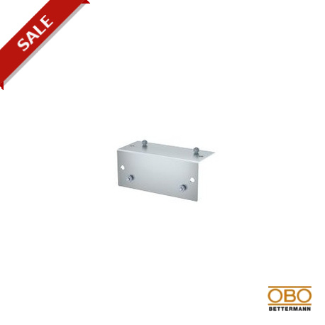 Obo-bettermann BSKM-GA 0711 OBO BETTERMANN Lock plate, external corner for suspended mounting, 70x110, Strip-galvan..