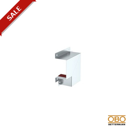 Obo-bettermann BSKM-FW 0711 OBO BETTERMANN Flat angle for wall and ceiling mounting, 70x110, Strip-galvanised, DIN ..