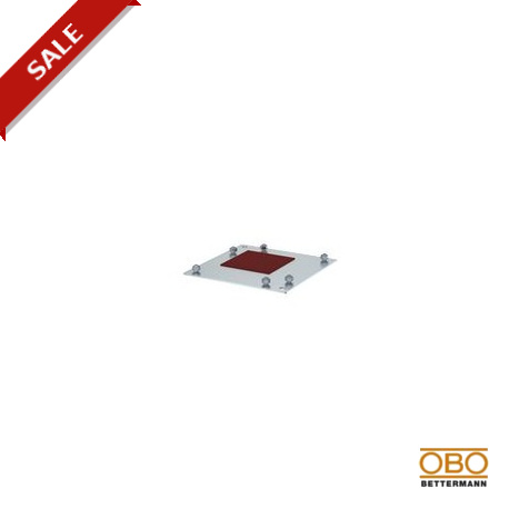 Obo-bettermann BSKM-GF 0711 OBO BETTERMANN Lock plate, flat angle for suspended mounting, 70x110, Strip-galvanised,..