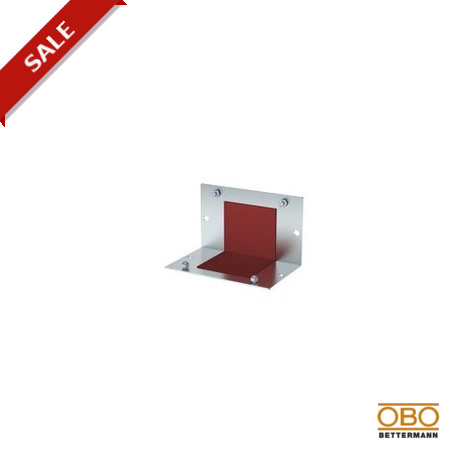 Obo-bettermann BSKM-GI 0711 OBO BETTERMANN Lock plate, internal corner for suspended mounting, 70x110, Strip-galvan..