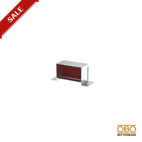 Obo-bettermann BSKM-VK 0711 OBO BETTERMANN End piece , 70x110, Strip-galvanised, DIN EN 10147, Steel, St
