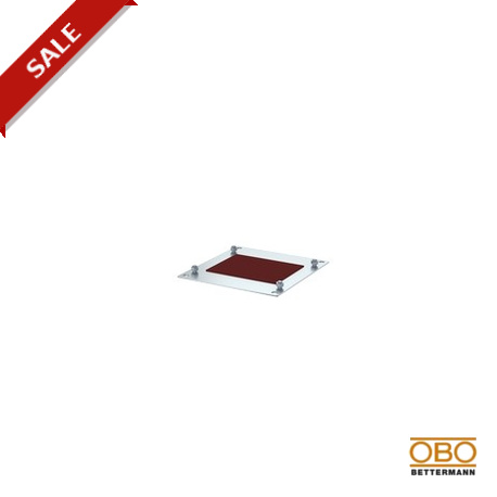 Obo-bettermann BSKM-GT 0711 OBO BETTERMANN Lock plate, T branch for suspended mounting, 70x110, Strip-galvanised, D..