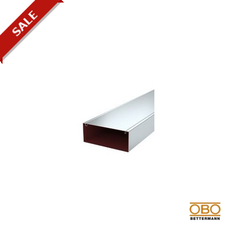 Obo-bettermann BSKM 1025 FS BSKM 1025 7216400 OBO BETTERMANN Fire protection duct I30-I120 with inner coating, 100x250x2000, Strip-galva..