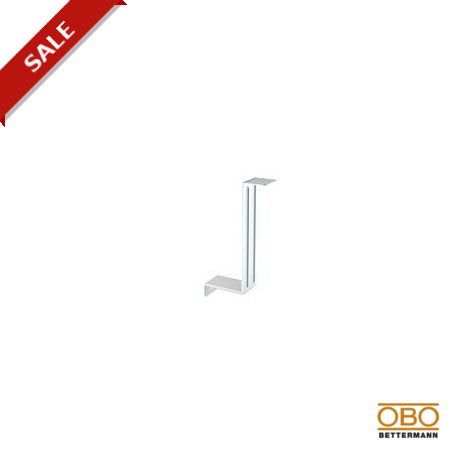 OBO BETTERMANN BSKM-VE 1025 BSKM-VE 1025 7216412 OBO BETTERMANN Connector with seal for corner mounting, 100x250, Strip-galvanised, DIN ..