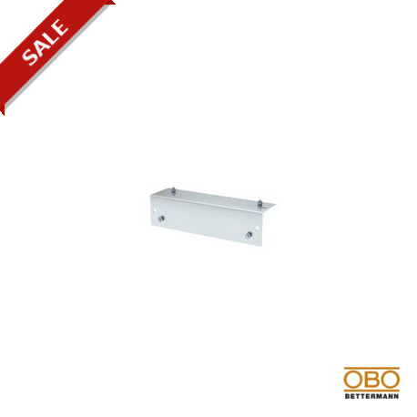 OBO BETTERMANN BSKM-GA 1025 BSKM-GA 1025 7216425 OBO BETTERMANN Lock plate, external corner for suspended mounting, 100x250, Strip-galva..