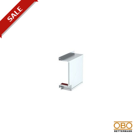 OBO BETTERMANN BSKM-FW 1025 BSKM-FW 1025 7216430 OBO BETTERMANN Flat angle for wall and ceiling mounting, 100x250, Strip-galvanised, DIN..