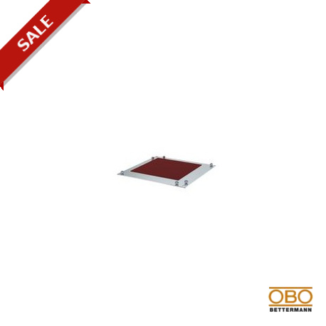 Obo-bettermann BSKM-GF 1025 OBO BETTERMANN Lock plate, flat angle for suspended mounting, 100x250, Strip-galvanised..