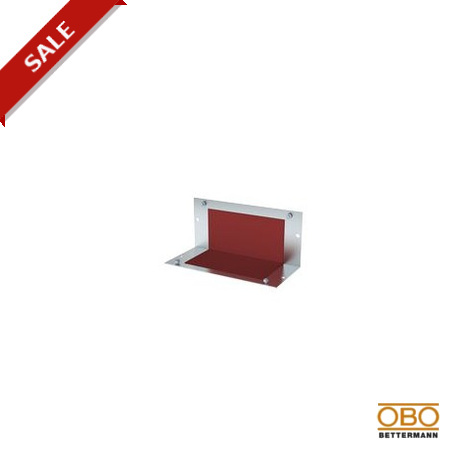 OBO BETTERMANN BSKM-GI 1025 BSKM-GI 1025 7216445 OBO BETTERMANN Lock plate, internal corner for suspended mounting, 100x250, Strip-galva..