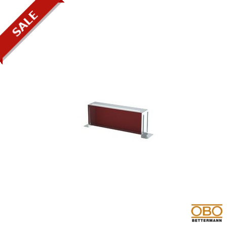 Obo-bettermann BSKM-VK 1025 OBO BETTERMANN End piece , 100x250, Strip-galvanised, DIN EN 10147, Steel, St