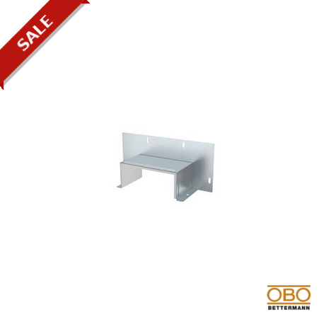 Obo-bettermann BSKM-WA 1025 OBO BETTERMANN Wall connection I120 for wall and ceiling mounting, 100x250, Strip-galva..