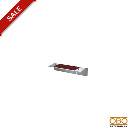 OBO BETTERMANN BSKM-GW 1025 BSKM-GW 1025 7216485 OBO BETTERMANN Lock plate, wall connect. I120 for suspended mounting, 100x250, Strip-ga..