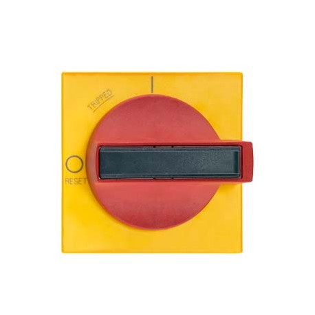Siemens 8UC7220-8BD handle red, masking frame yellow Handle is in 8UC7 design Spare part for 8UC7262-8BD26