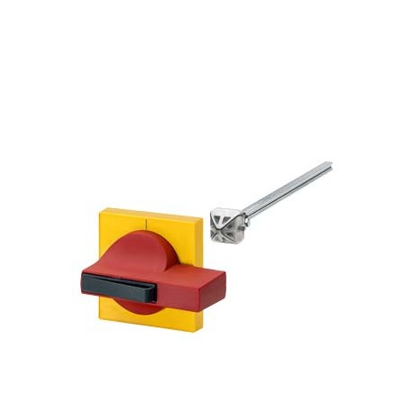 SIEMENS 8UC7222-3BB20 8UC7222-3BB20 SIEMENS Door operating mechanism 8UC7 Handle red/blue-green Basic masking frame yellow for swi..