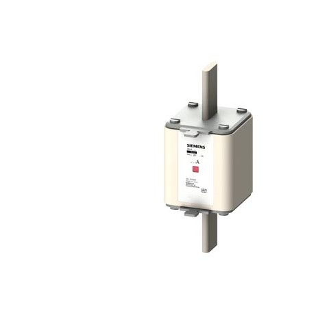 SIEMENS 3NA7244-6 3NA7244-6 SIEMENS LV HRC fuse element, NH2, In: 250 A, gG, Un AC: 690 V, Un DC: 440 V, Combined indicator, l..