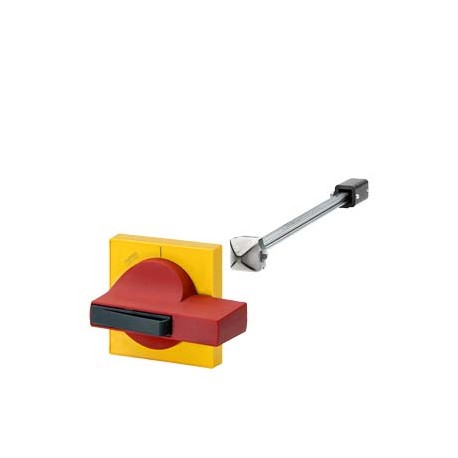 SIEMENS 8UC7262-8BD26 8UC7262-8BD26 SIEMENS Door operating mechanism 8UC7 handle red, masking frame yellow w. reduced tolerance co..