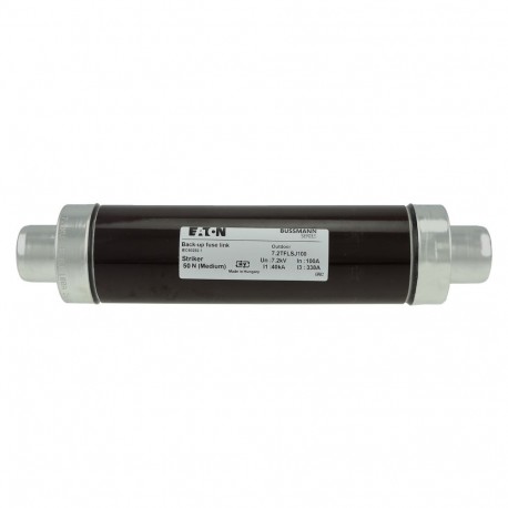 EATON - MOELLER 7.2KV 100Amp 3" 'J' DIN Fuse 7.2KV 100Amp 3" 'J' DIN Fuse 7.2TFLSJ100 7-2TFLSJ100 EATON ELECTRIC cartridge fuse, MT, 100 A, AC 7.2 kV, 3"..