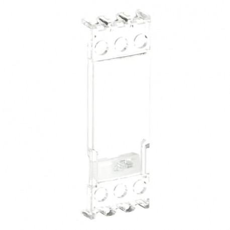 Abb 1SVR730005R0100 COV.11 Sealable transparent cover 22.5 mm