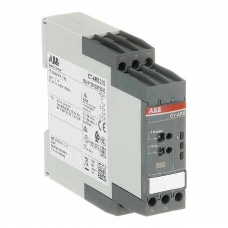 Abb 1SVR730120R3100 CT-ARS.11S Time relay, true OFF-delay 1c/o, 24-240VAC/DC