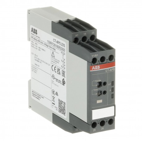 Abb 1SVR730180R3300 CT-APS.22S Time relay, OFF-delay 2c/o, 24-48VDC, 24-240VAC