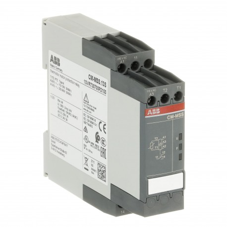 Abb 1SVR730700R2100 CM-MSS.13S Therm. motor protec. relay 1c/o, 110-130VAC/220-240VAC