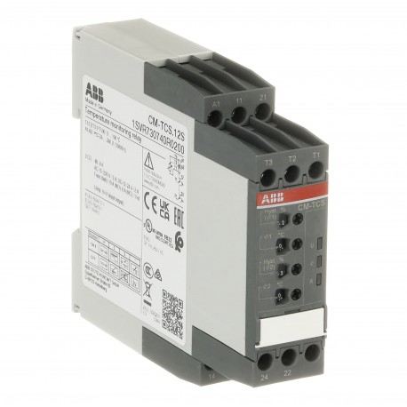 Abb 1SVR730740R0300 CM-TCS.13S Temperature monitoring relay Temp.-range 0...+200°C, 24-240VAC/DC
