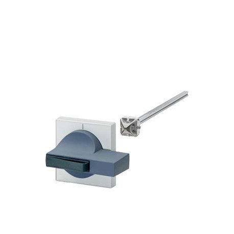 SIEMENS 8UC7313-1BB30 8UC7313-1BB30 SIEMENS Door operating mechanism 8UC7 Handling TI-grey/blue green Masking frame light gray for..