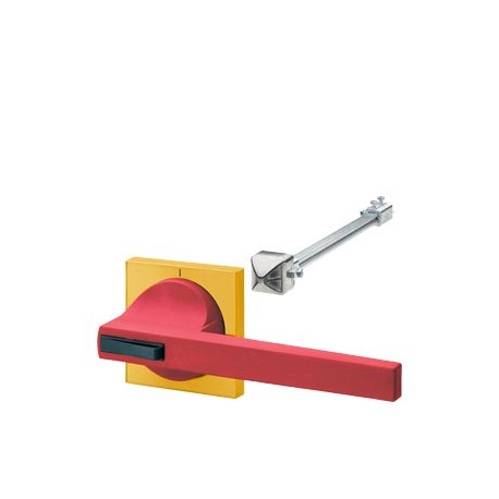 SIEMENS 8UC7323-3BB30 8UC7323-3BB30 SIEMENS Door operating mechanism 8UC7 Handle red/blue-green Basic masking frame yellow for swi..