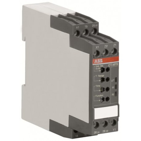 ABB 1SVR740020R0200 1SVR740020R0200 ABB CT-MVS.21P Time relay, multifunction 2c/o, 24-240VAC/DC