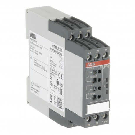 Abb 1SVR740030R3300 CT-MXS.22P Time relay, multifunction 2c/o, 24-48VDC, 24-240VAC