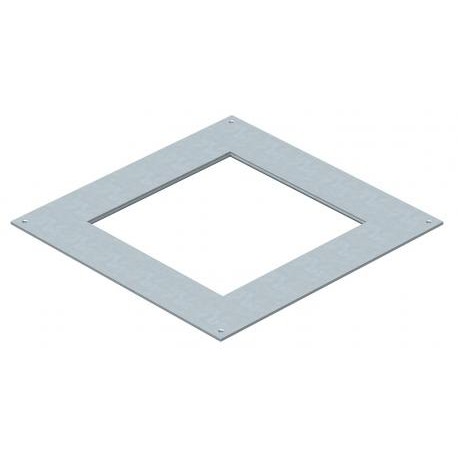 Obo-bettermann DUG 350-3 9 OBO BETTERMANN Mounting lid 350-2/3 for GES9, 383x383x4, Strip-galvanised, DIN EN 10147,..