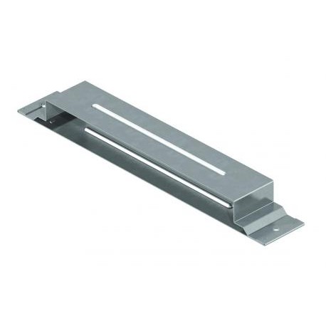 Obo-bettermann VL 19028E OBO BETTERMANN Connection shackle conductive, 50x190x28, Strip-galvanised, DIN EN 10147, S..