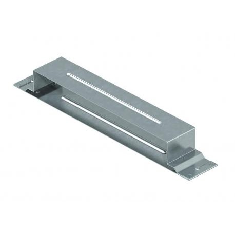 Obo-bettermann VL 19038E OBO BETTERMANN Connection shackle conductive, 50x190x38, Strip-galvanised, DIN EN 10147, S..