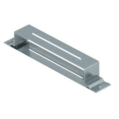 Obo-bettermann VL 19048E OBO BETTERMANN Connection shackle conductive, 50x190x48, Strip-galvanised, DIN EN 10147, S..