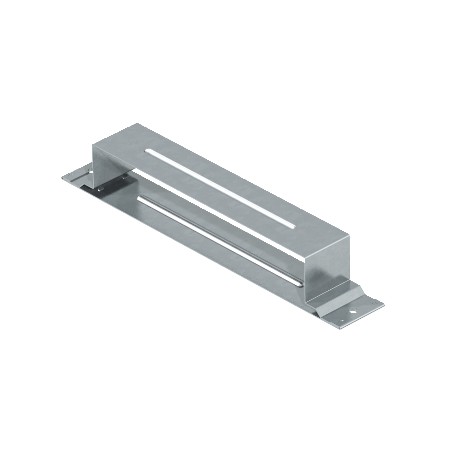 Obo-bettermann VL 25048E OBO BETTERMANN Connection shackle conductive, 50x250x48, Strip-galvanised, DIN EN 10147, S..
