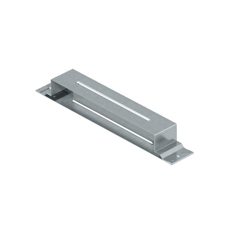 Obo-bettermann VL 35038E OBO BETTERMANN Connection shackle conductive, 50x350x38, Strip-galvanised, DIN EN 10147, S..