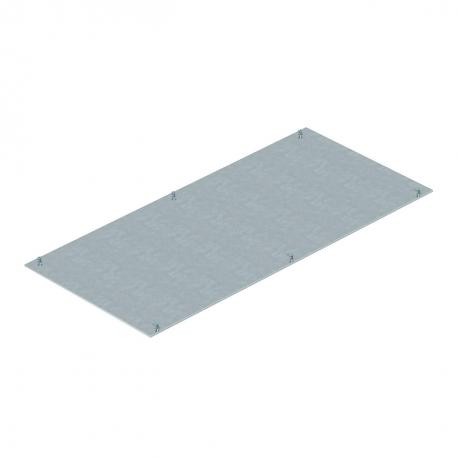 Obo-bettermann OKA D 400 OBO BETTERMANN Blanking lid for trunking system OKA2, 800x400x4, Strip-galvanised, DIN EN ..