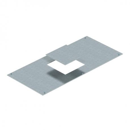 Obo-bettermann OKA DG4 400 OBO BETTERMANN Mounting lid for trunking system OKA2, 800x400x4, Strip-galvanised, DIN E..