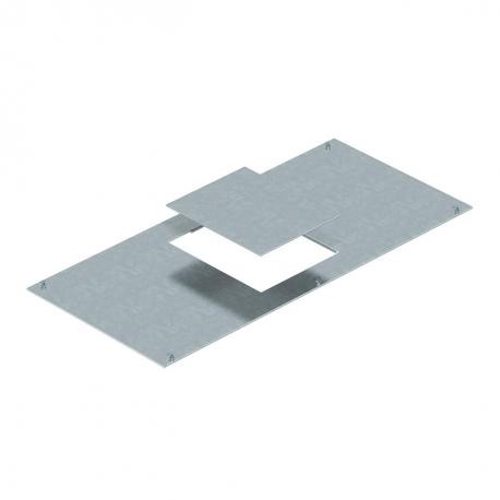 Obo-bettermann OKA DG6 400 OBO BETTERMANN Mounting lid for trunking system OKA2, 800x400x4, Strip-galvanised, DIN E..