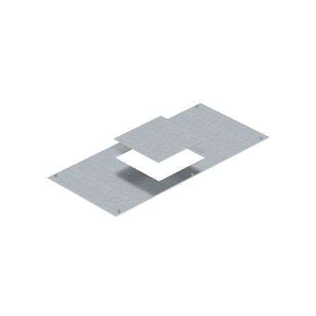 Obo-bettermann OKA DG9 400 OBO BETTERMANN Mounting lid for trunking system OKA2, Strip-galvanised, DIN EN 10147, St..