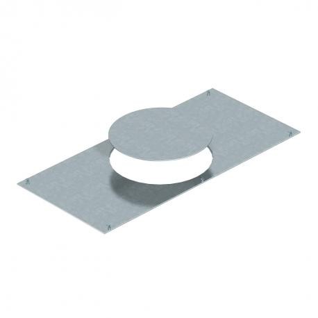 OBO BETTERMANN OKA DGR9 400 OKA DGR9 400 7402068 OBO BETTERMANN Mounting lid for trunking system OKA2, Strip-galvanised, DIN EN 10147, S..