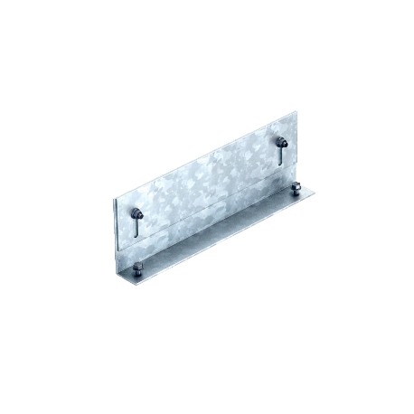 OBO BETTERMANN OKB ES 25085 OKB ES 25085 7403820 OBO BETTERMANN End cover for OKB, Strip-galvanised, DIN EN 10147, Steel, St