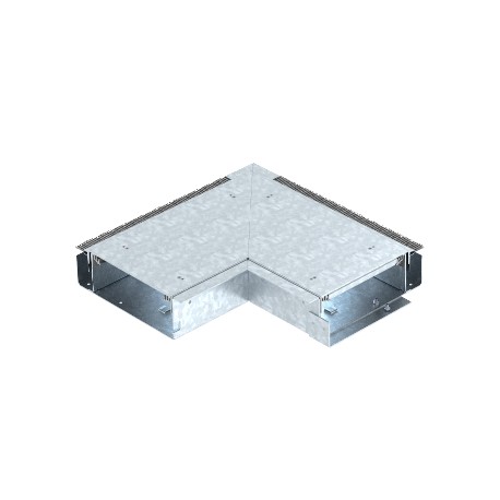 OBO BETTERMANN OKB IE 25085 ON OKB IE 25085 ON 7403826 OBO BETTERMANN Internal corner with brush bar, 421x421x87, Steel, St