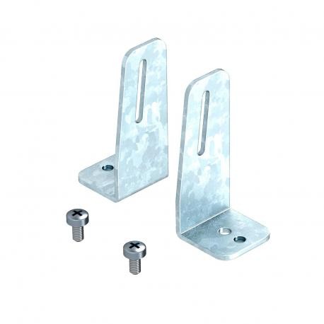 Obo-bettermann OKB IT OBO BETTERMANN Mounting box for OKB, Strip-galvanised, DIN EN 10147, Steel, St